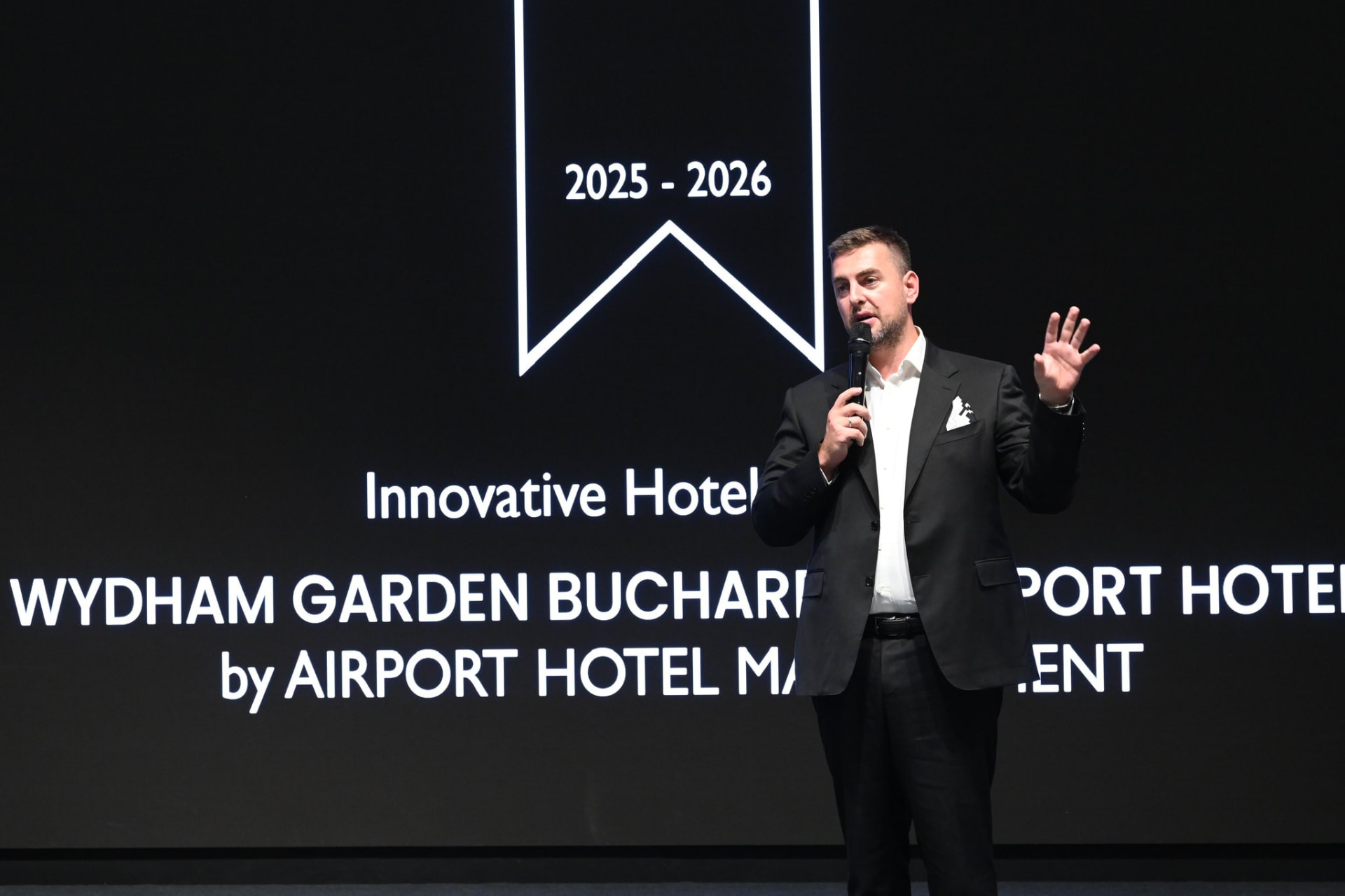 Wyndham Garden Bucharest Award