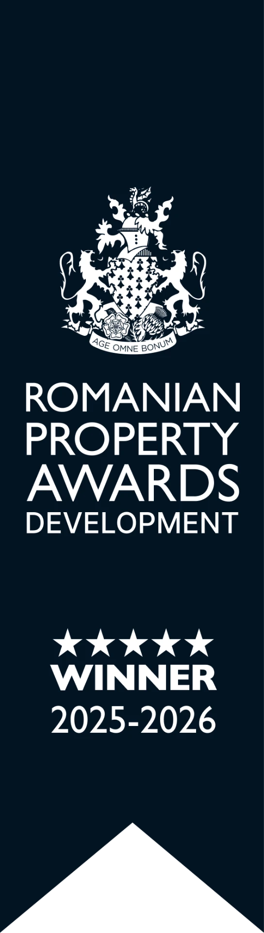 Romanian Property Awards Development — Winner 2025-2026