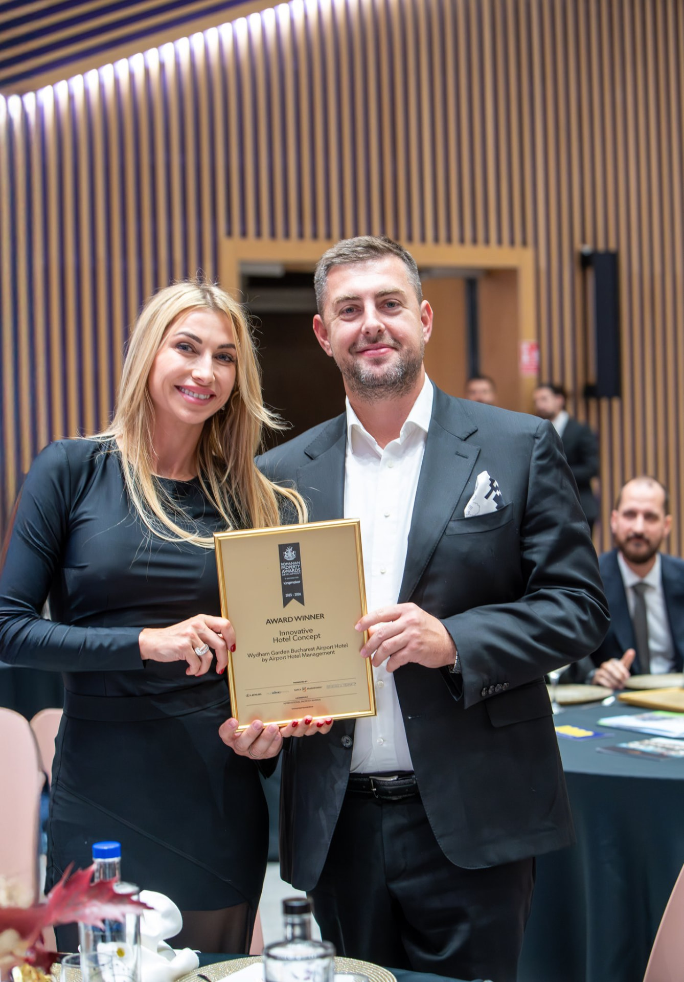 Wyndham Garden Bucharest Award